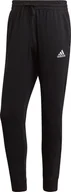 Spodnie sportowe męskie - Adidas Spodnie adidas Essentials Tapered Cuff Pants GK9226 GK9226 czarny S - miniaturka - grafika 1