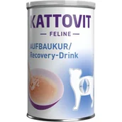 Mleko dla kociąt i szczeniąt - KATTOVIT Recovery Drink 12 x 135 ml - miniaturka - grafika 1