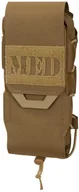 Apteczki i materiały opatrunkowe - Apteczka DIRECT ACTION POUCH VERTICAL MK II - Cordura - Coyote Brown - One Size (PO-MDV2-CD5-CBR) - miniaturka - grafika 1