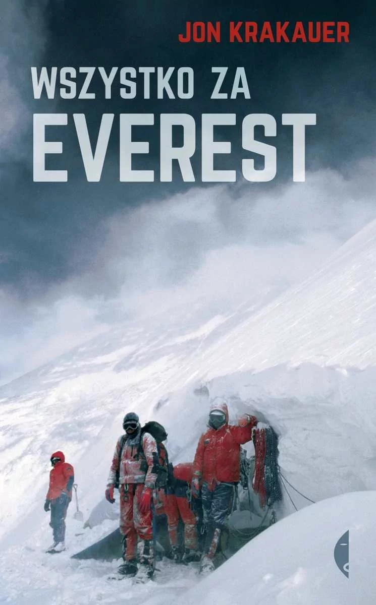 Czarne Wszystko za Everest - Jon Krakauer