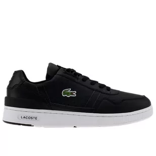 Buty Lacoste T-Clip 222 9 SMA 744SMA0094-312 - czarne - Buty sportowe męskie - miniaturka - grafika 1