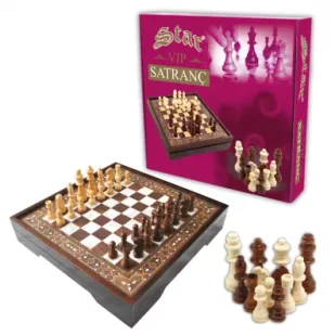 Vip Chess Set, szachy - Gry planszowe - miniaturka - grafika 1