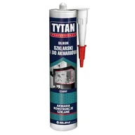 Silikony - Silikon szklarski i do akwarium 280 ml czarny TYTAN PROFESSIONAL - miniaturka - grafika 1