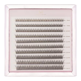 Many Lashes V-Lashes Master Box Zestaw kępek rzęs do makijażu 8-14 mm Skręt CC, grubość rzęs 0,10 mm - Sztuczne rzęsy i akcesoria - miniaturka - grafika 1