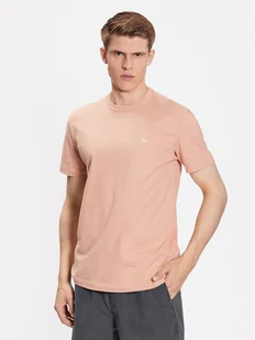 Quiksilver T-Shirt Essentials EQYKT04092 Pomarańczowy Regular Fit - Koszulki męskie - miniaturka - grafika 1
