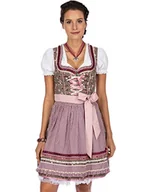 Sukienki - Stockerpoint Sukienka damska Dirndl Talita na specjalne okazje, orzechowo-bordowy, 30 - miniaturka - grafika 1