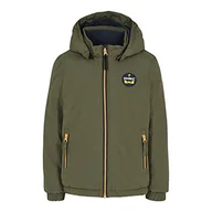 Kurtki i płaszcze dla chłopców - Lego Wear Kurtka zimowa LWJEBEL 602 dla chłopców, ciemny khaki, 92 - miniaturka - grafika 1