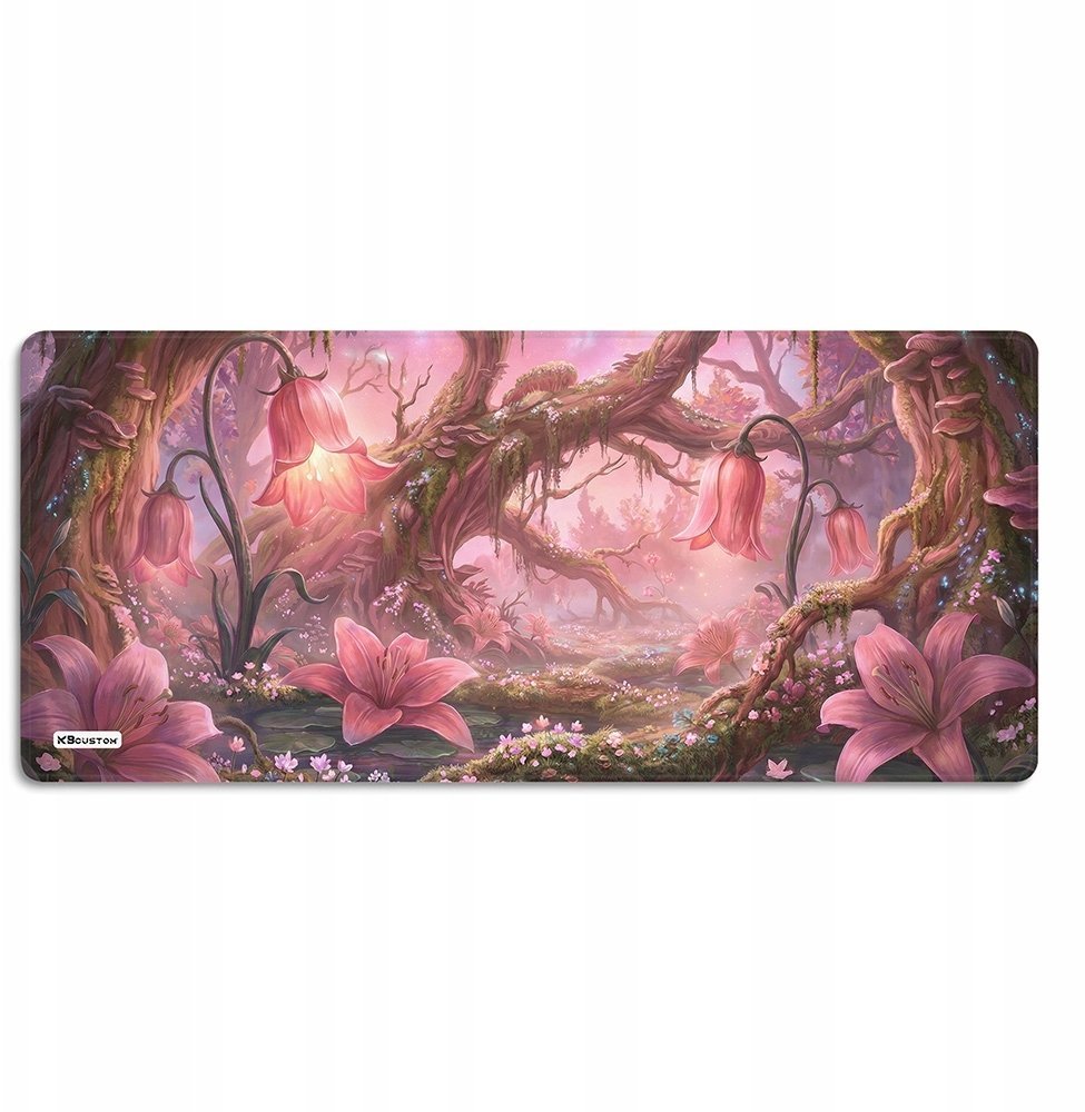 Podkładka KBcustom Duża Podkładka Pod Mysz 4mm Grubość Jakość 90x40cm Speed