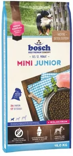 Bosch Petfood Junior Mini drób (nowa receptura) 2x15kg - Sucha karma dla psów - miniaturka - grafika 1