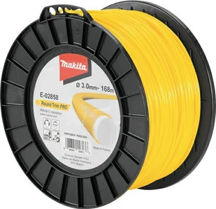 Makita ŻYŁKA NYLONOWA PRO OKRĄGŁA 3,0mm 168m ME-02858 - Akcesoria do kos i kosiarek - miniaturka - grafika 1