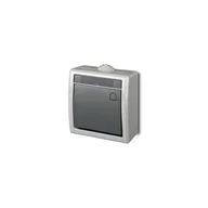 Wyłączniki światła i elektryczne - Elektro-Plast Nasielsk Łącznik zwierny dzwonek AQUANT 1205-10 - miniaturka - grafika 1