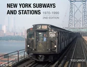 Historia świata - New York Subways and Stations, 1970ndash1990 - Tod Lange - książka - miniaturka - grafika 1