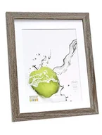 Ramki na zdjęcia - Deknudt Ramka S66KH3 P1 13x18 Wood grey oak w Passepartout S66KH3P1_13,0X18,0 - miniaturka - grafika 1