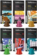 Kawa w kapsułkach i saszetkach - Włoskie Miasta Il Caffè Italiano - zestaw degustacyjny kapsułki do Nespresso - 60 kapsułek - miniaturka - grafika 1