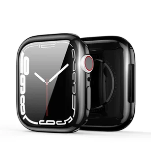Dux Ducis Samo etui do Watch 6 44mm / Watch 5 44mm / Watch 4 44mm / Watch SE 44mm elastyczny pokrowiec na zegarek czarny - Akcesoria do smartwatchy - miniaturka - grafika 3