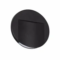 Oprawy, klosze i abażury - Kanlux Oprawa przyschodowa LED 12V 0.8W ERINUS LED O B-NW 4000K 15lm czarny 33335 33335 - miniaturka - grafika 1