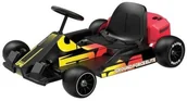 Samochody i pojazdy dla dzieci - Razor Ground Force Elite - Gokart elektryczny, czarno-czerwony - miniaturka - grafika 1
