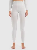 Pozostała odzież narciarska - Bielizna termoaktywna bezszwowa (dół) damska 4F 4FWAW25USEAF217-27S Szary XS/S - miniaturka - grafika 1