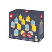 Zabawki sensoryczne - Janod Gra memory dźwiękowe sensoryczne 3+ - miniaturka - grafika 1