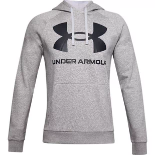 Bluza męska Under Armour Rival Fleece Big Logo HD - Bluzy sportowe męskie - miniaturka - grafika 5