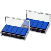 Zszywki - PANTA PLAST Zszywki 10/5 Panta Plast Czerwone 100szt PP607 - miniaturka - grafika 1