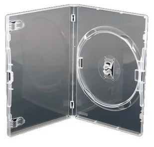 Platinet PUDEŁKO DVD 14MM PREMIUM 1 CLEAR [45654] DA1CMP - Pudełka i akcesoria na płyty CD - miniaturka - grafika 1