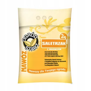 Nawóz Saletrzak 2 kg Ogród Start - Nawozy ogrodnicze - miniaturka - grafika 1
