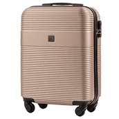 Walizki - WINGS Walizka Podróżna - lekka walizka z kółkami i uchwytem teleskopowym - miniaturka - grafika 1