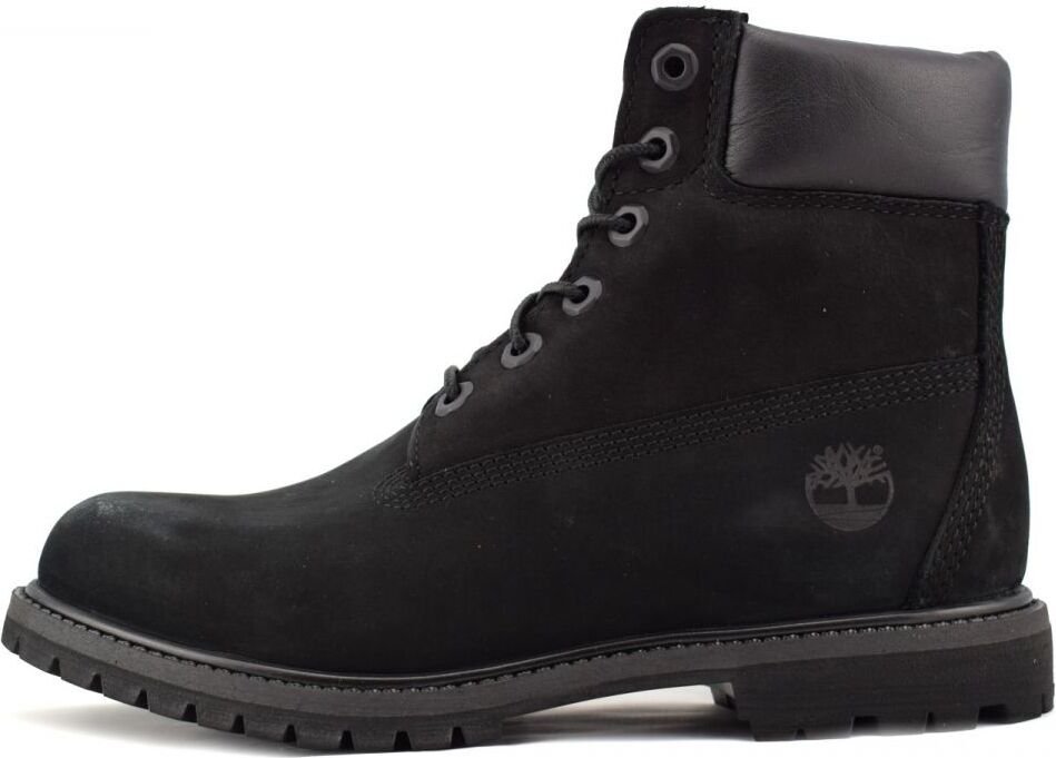 Buty Trapery Damskie Timberland 6 In Premium Ftb 8658A Czarne