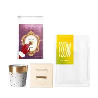 Kawa - Zestaw prezentowy COFFEE PLANT ze złoconym kubkiem - miniaturka - grafika 1