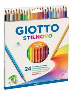 Kredki Stilnovo Intense 24 kolory - Artykuły biurowe - miniaturka - grafika 2