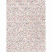 Decoupage - Papier Do Decoupage Mini Kwiatki Na Białym 30 X 40 Cm Fda717, Decopatch - miniaturka - grafika 1