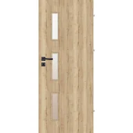 Drzwi wewnętrzne - Drzwi wewnętrzne pokojowe Mars dąb halifax 90 lewe Nawadoor 5903021292964 - miniaturka - grafika 1