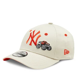Czapka z daszkiem New Era Kids Graphic 940 Ne 60503349 Beżowy - Czapki dla dzieci - miniaturka - grafika 1