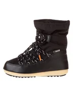 Kozaki damskie - Moon Boot Botki zimowe "Loop" w kolorze czarnym - miniaturka - grafika 1