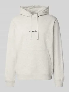 Bluza z kapturem i kieszenią kangurką - Bluzy męskie - miniaturka - grafika 1