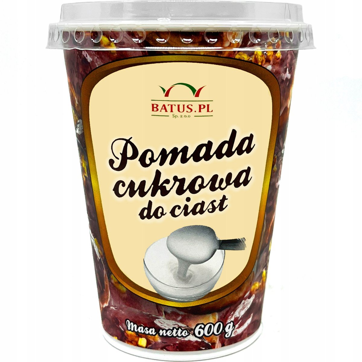 Pomada Cukrowa Do Ciast 600 G