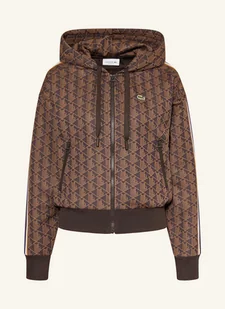 Lacoste Bluza Rozpinana braun - LACOSTE - Bluzy damskie - miniaturka - grafika 1
