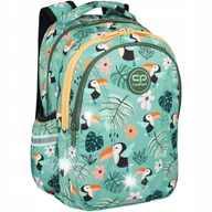 Plecaki szkolne i tornistry - PLECAK SZKOLNY TORNISTER DLA DZIEWCZYNKI KLASA 1-3 W TUKANY PIÓRNIK WOREK - miniaturka - grafika 1