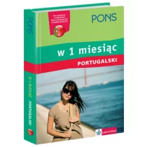 Pons Portugalski w 1 miesiąc z płytą CD - Ballesta Olga, Regman Stephane - Pozostałe języki obce - miniaturka - grafika 1