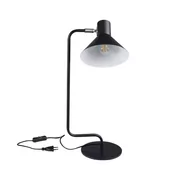 Lampy stojące - Lampka biurkowa Kanlux, Nedia, LED, czarna - miniaturka - grafika 1