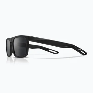 Okulary przeciwsłoneczne Nike NV03 matte black/dark grey - Okulary przeciwsłoneczne - miniaturka - grafika 1