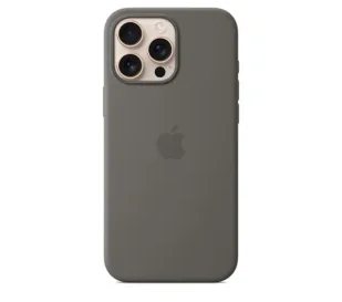 Apple silikonowe z MagSafe do iPhone 16 Pro Max Górska szarość - Etui i futerały do telefonów - miniaturka - grafika 1