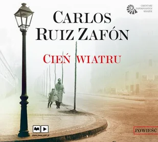 Cień wiatru - Audiobooki - literatura piękna - miniaturka - grafika 1