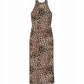 Sukienki - PUMA SUKIENKA LEO LUXE AOP 63233987 r XL - miniaturka - grafika 1