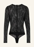 Body - Undress Code Koronkowe Body Electric schwarz - miniaturka - grafika 1