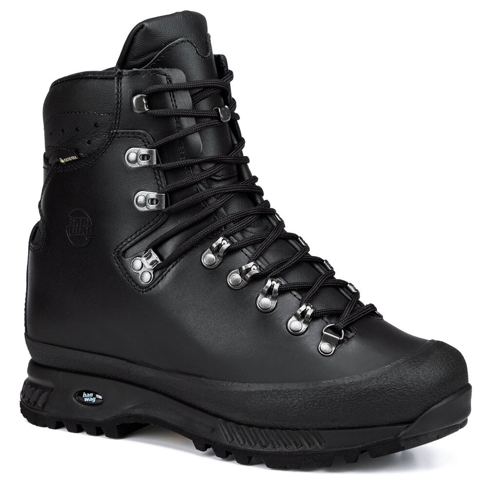 Hanwag Buty trekkingowe męskie ALASKA GTX rozmiar 9.5 kolor czarny