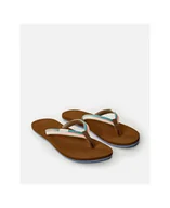 Klapki i japonki damskie - Japonki damskie RIP CURL Freedom brązowy 42 - miniaturka - grafika 1