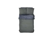 Pościel - TODAY Pościel z bawełny renforcé, 200 x 220 cm (Leo/zielony) - miniaturka - grafika 1