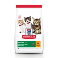 Sucha karma dla kotów - Hill's Science Plan Science Plan Kitten, kurczak - 1,5 kg - miniaturka - grafika 1